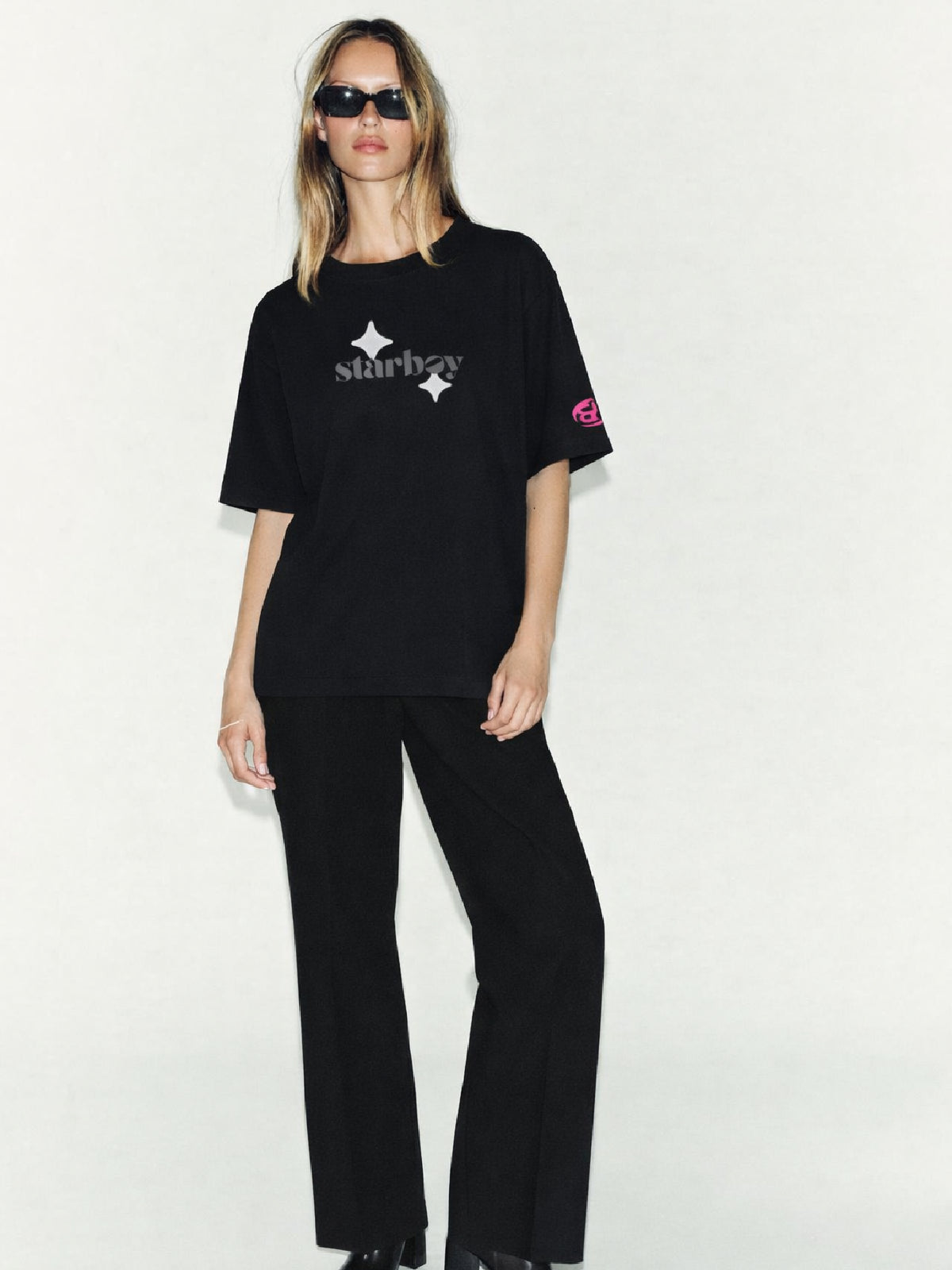 Starboy Black Oversized T-Shirt