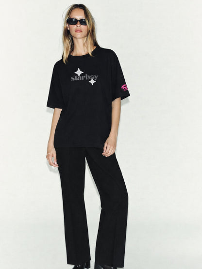 Starboy Black Oversized T-Shirt