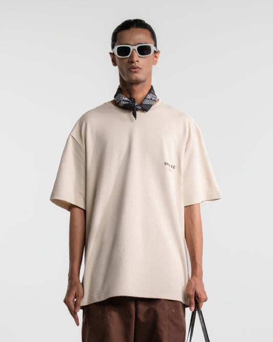 Deja Vu Summer Sand Oversized T-shirt