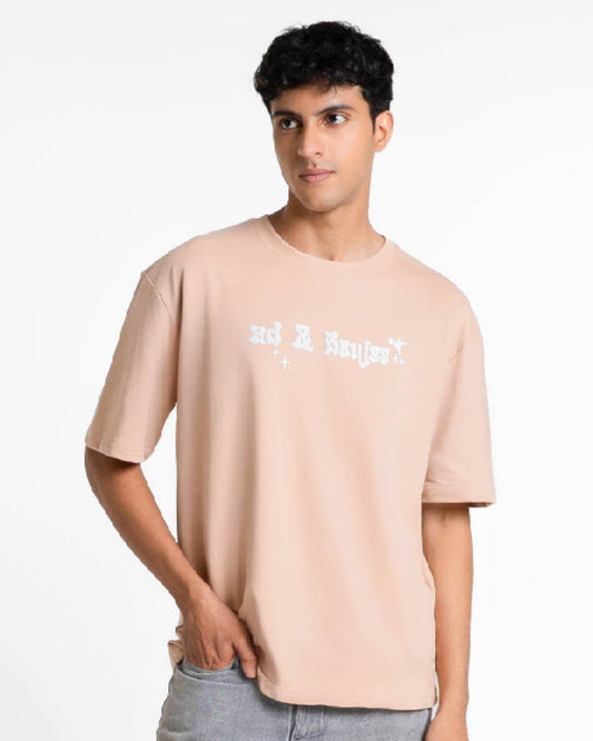 Dark Hours Hazelnut Oversized T-shirt