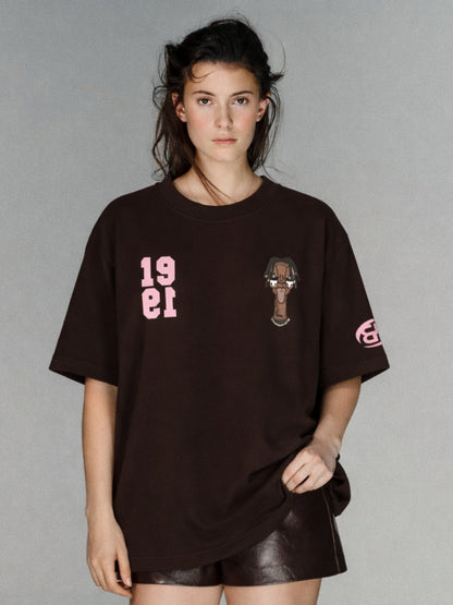 1991 Brown Oversized T-shirt