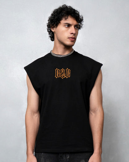 From Ashes I Rise Black Vest