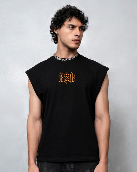 From Ashes I Rise Black Vest