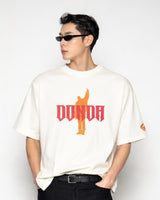 Praise God Off White Oversized T-shirt