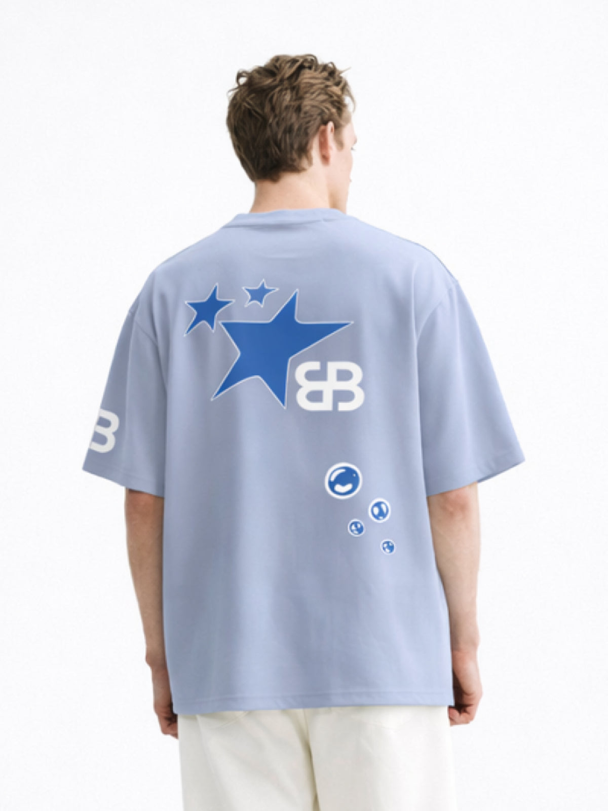 B Star Oversized T-shirt