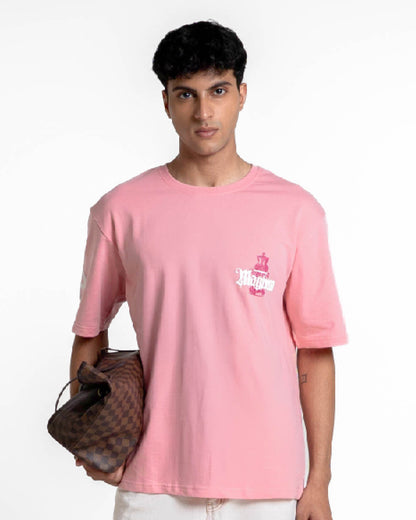 Mayhem Pink Oversized T-shirt