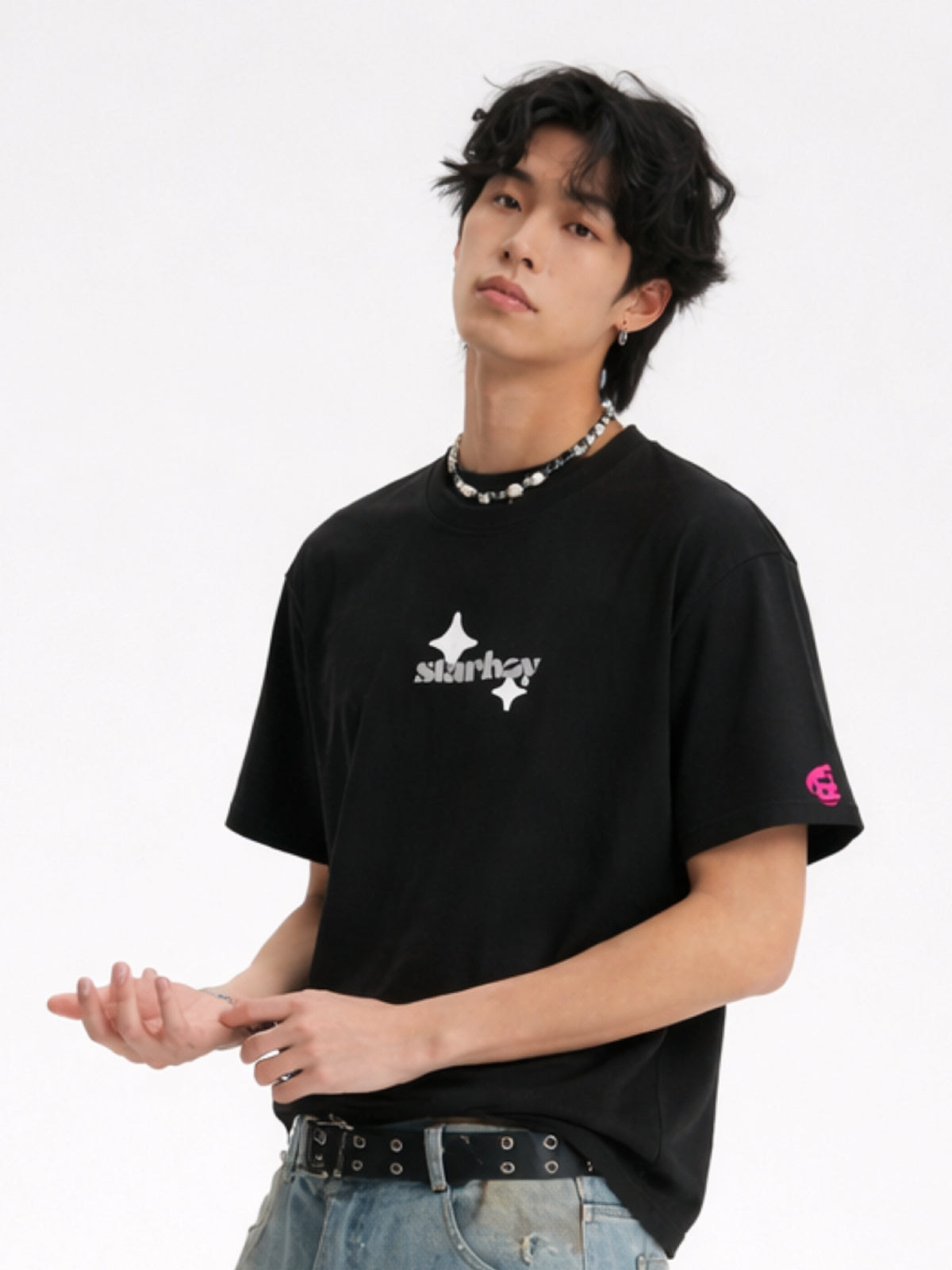 Starboy Black Oversized T-Shirt