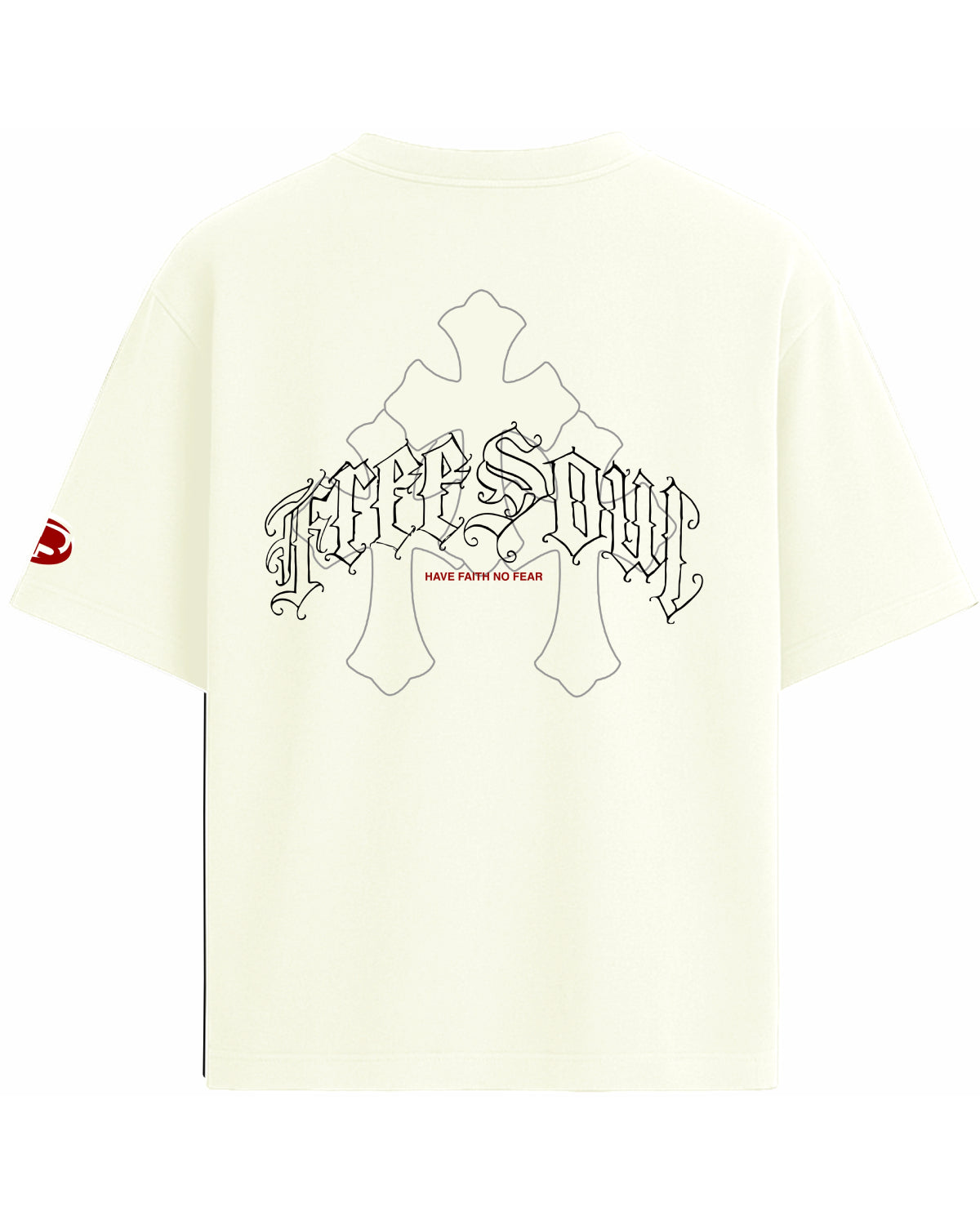 Freesoul White Oversized T-shirt