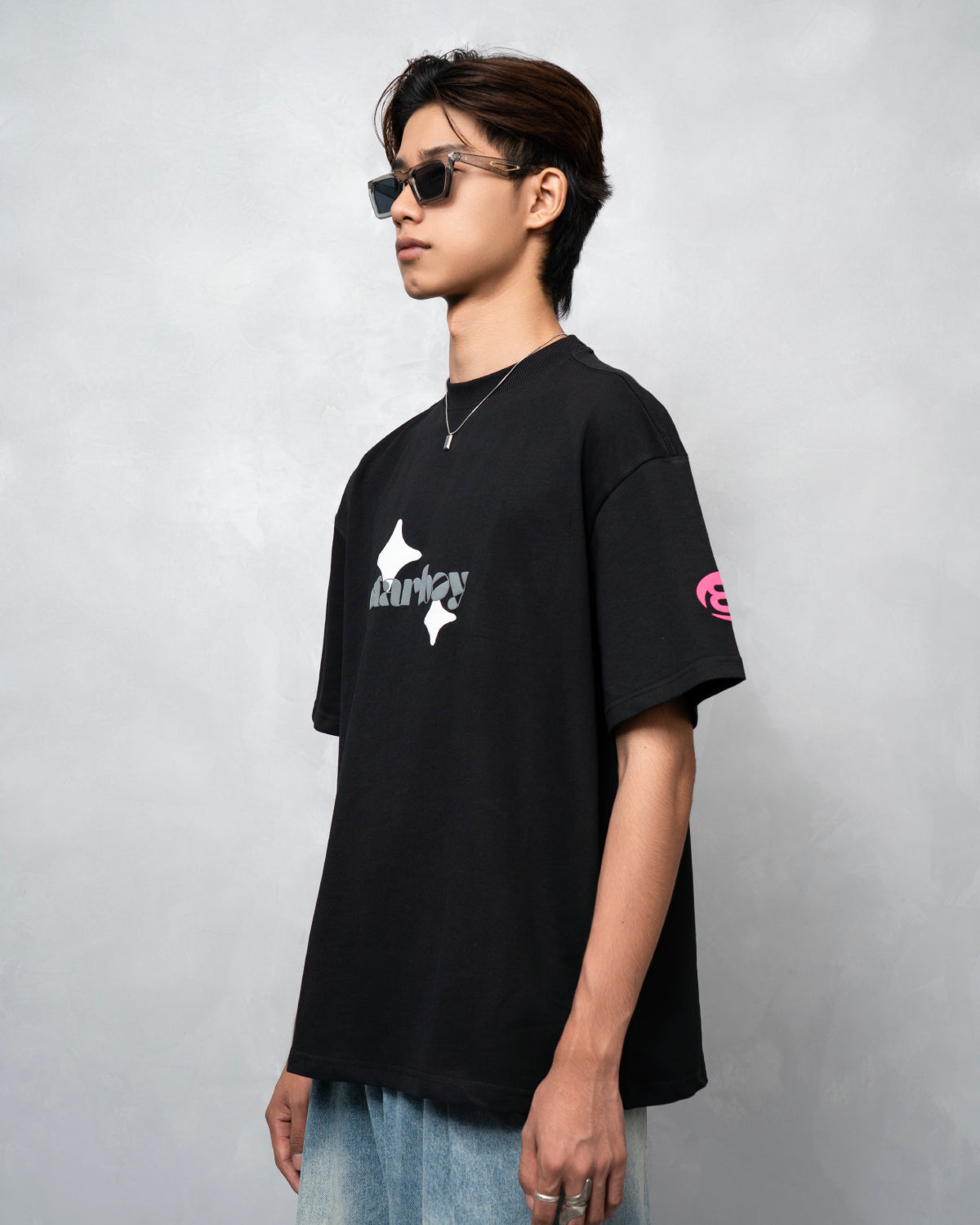Starboy Black Oversized T-Shirt
