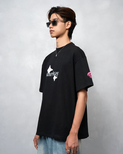 Starboy Black Oversized T-Shirt