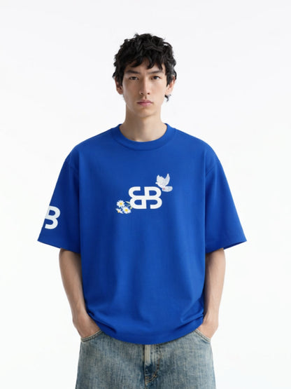 Birds of B&B Oversized T-shirt