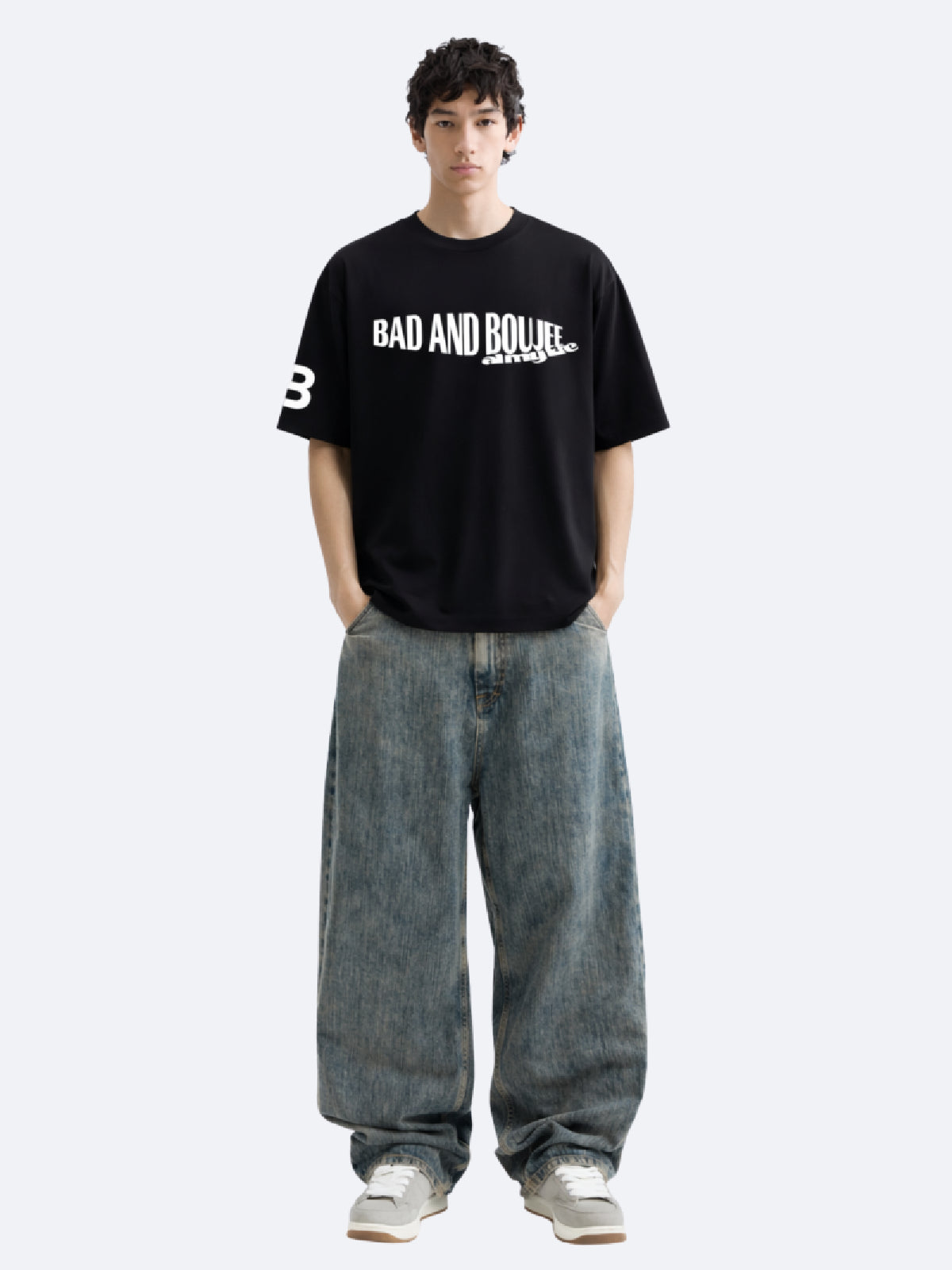 All My Life Black Oversized T-shirt