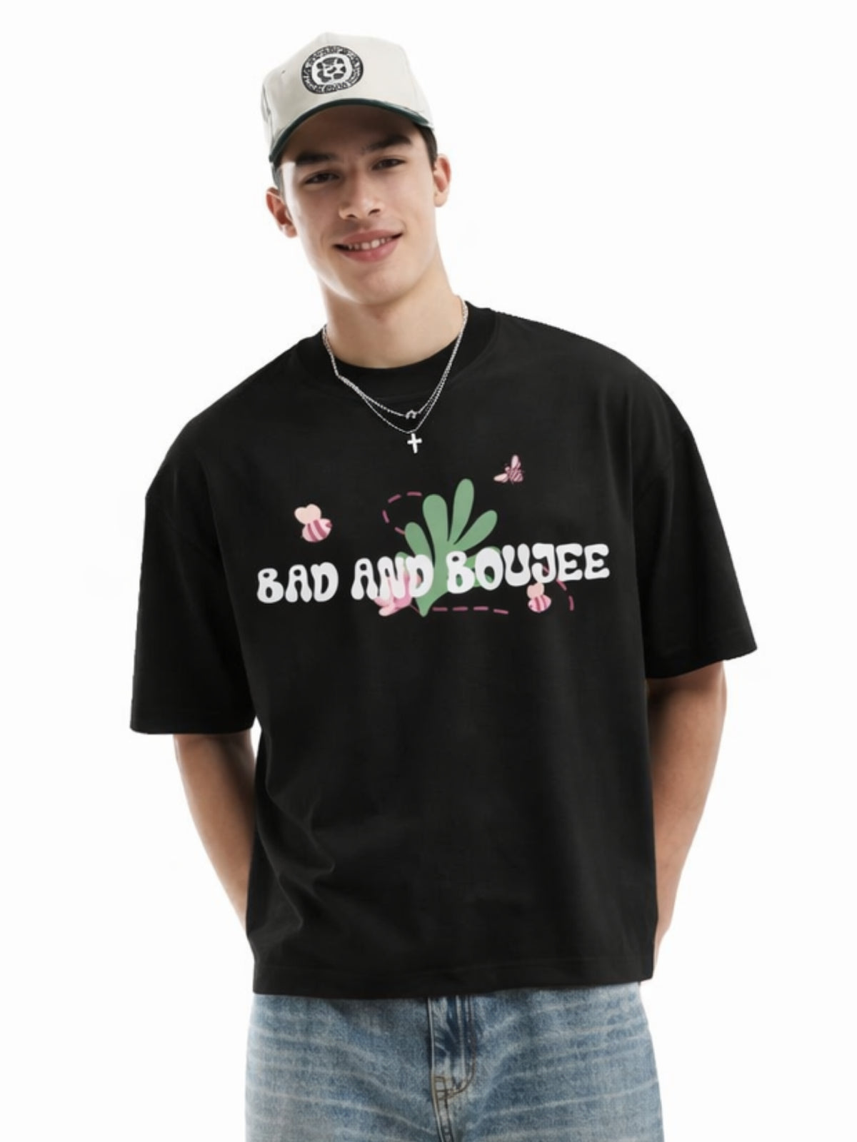 Blooming Oversized T-shirt