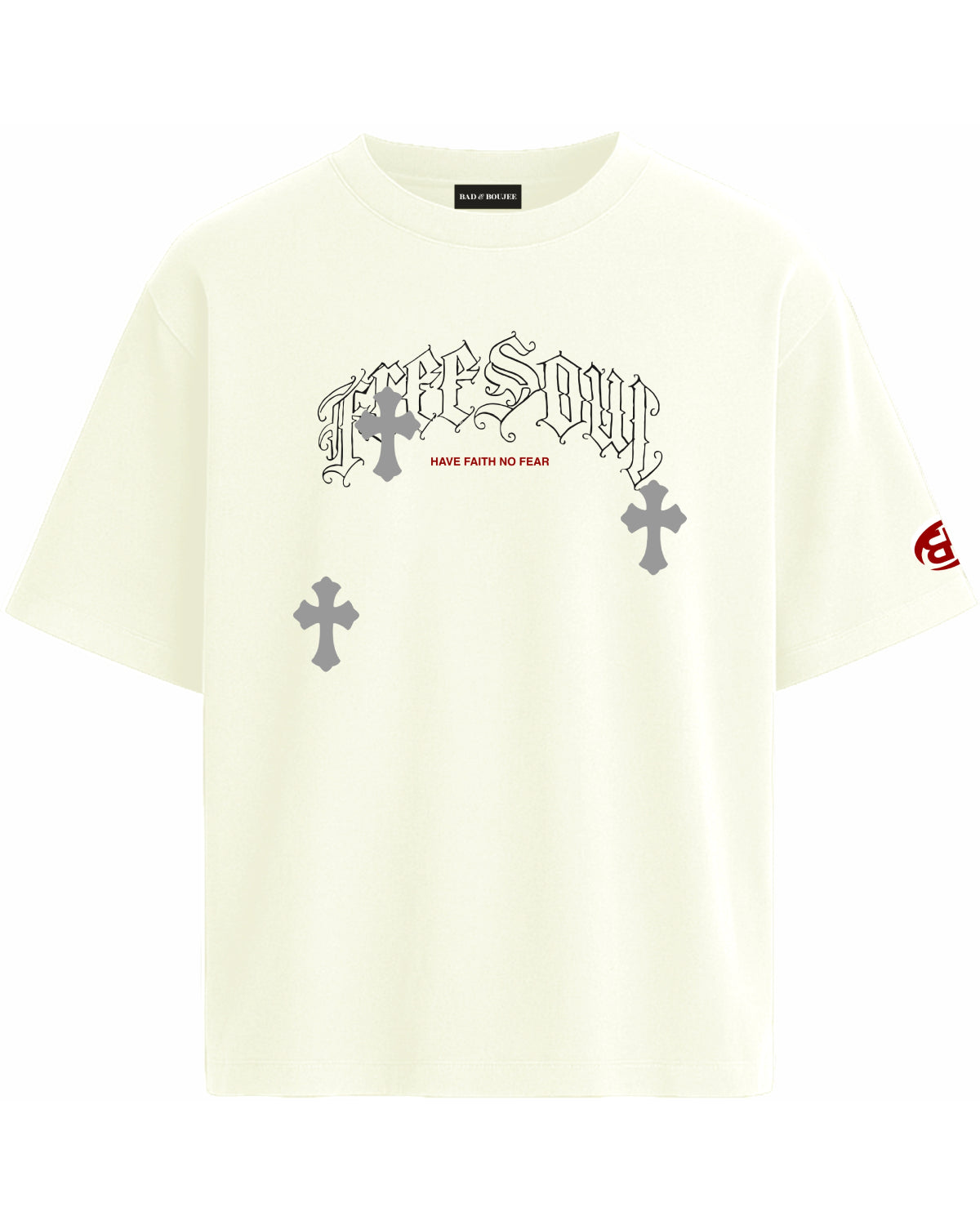 Freesoul White Oversized T-shirt