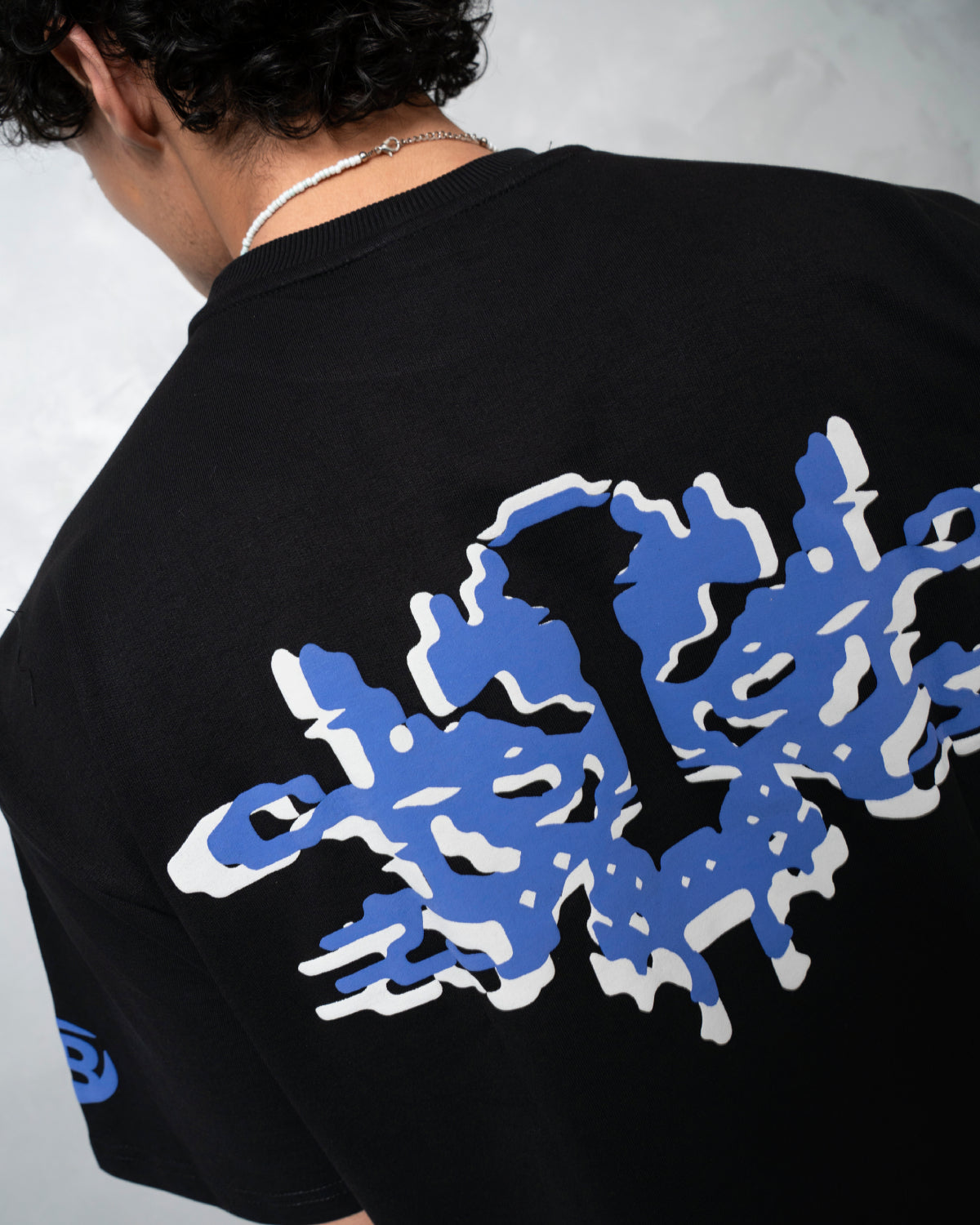 Reality Check Black Oversized T-shirt