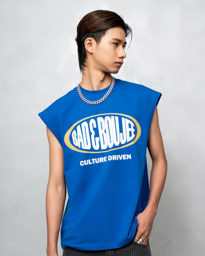 Culture Driven Blue Vest