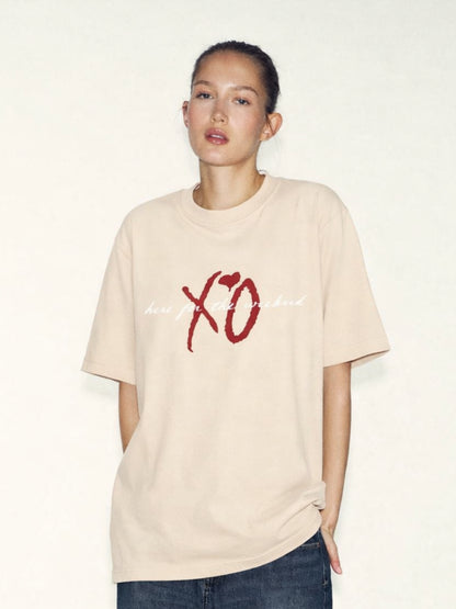 Here for The Weeknd Oversized T-shirt