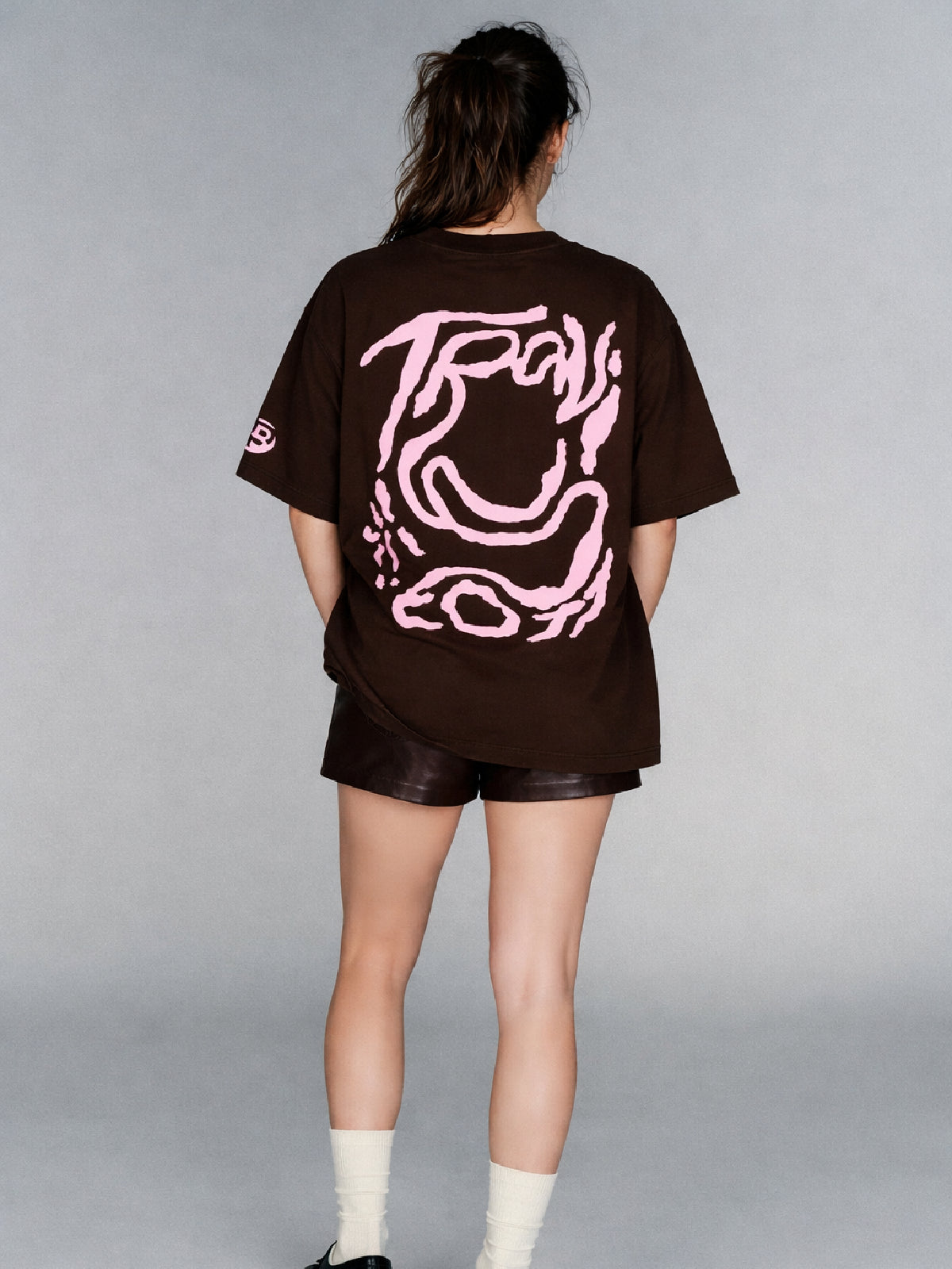 1991 Brown Oversized T-shirt