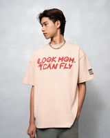 Look Mom I Can Fly Oversized T-shirt