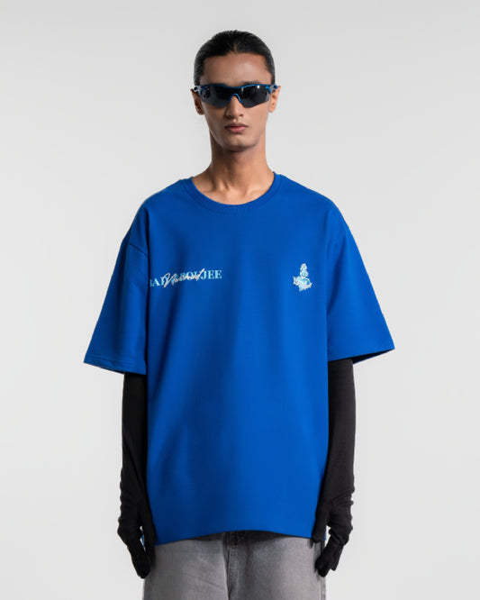 Honestly Nevermind Blue Oversized T-shirt