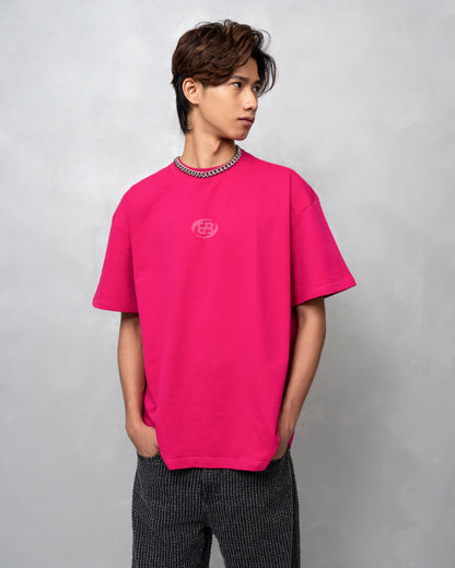 Flight Mode Hot Pink Oversized T-shirt