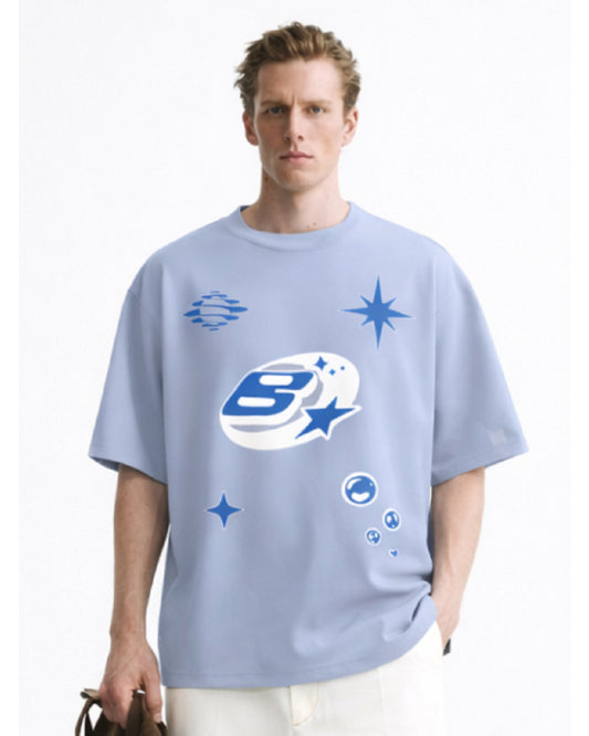 B Star Oversized T-shirt