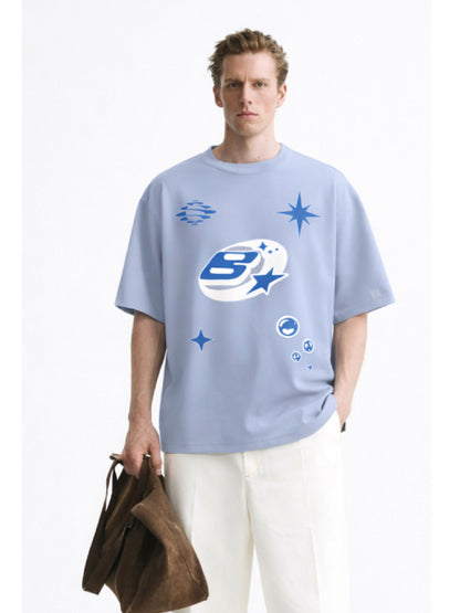 B Star Oversized T-shirt