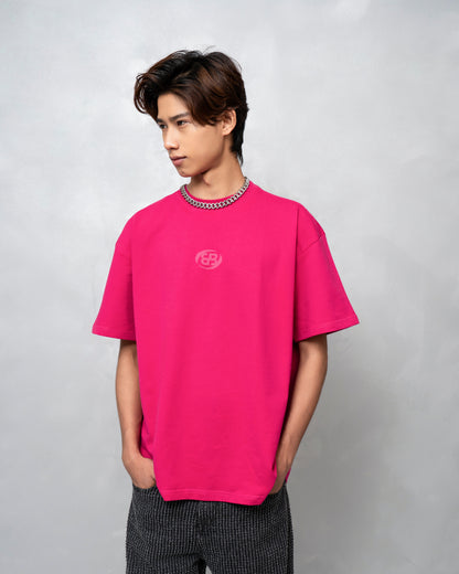 Flight Mode Hot Pink Oversized T-shirt