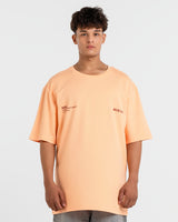 Mob Out Peach Oversized T-shirt