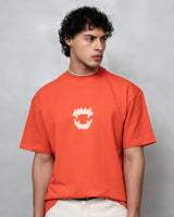 Big Dawgs Orange Oversized T-Shirt