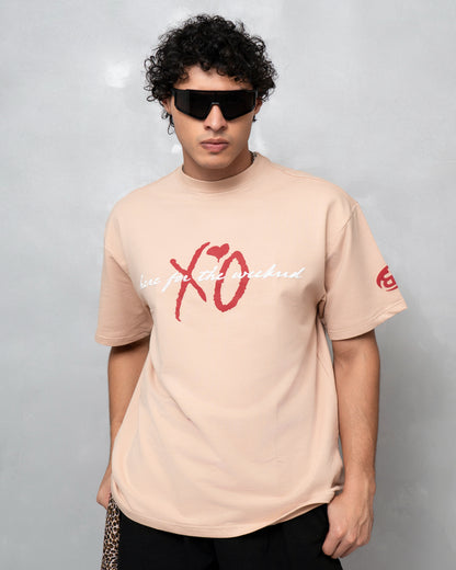 Here for The Weeknd Oversized T-shirt