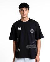 Rebel With A Cause Oversized T-shirt