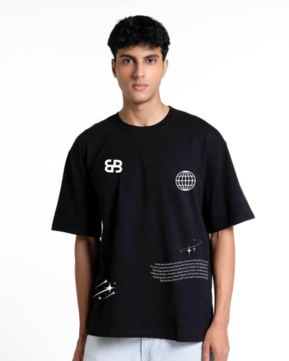 Rebel With A Cause Oversized T-shirt