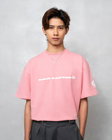 Bad Culture Pink Oversized T-shirt
