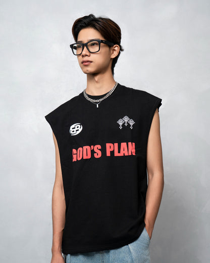 God's Plan: Blessed mode Black Vest