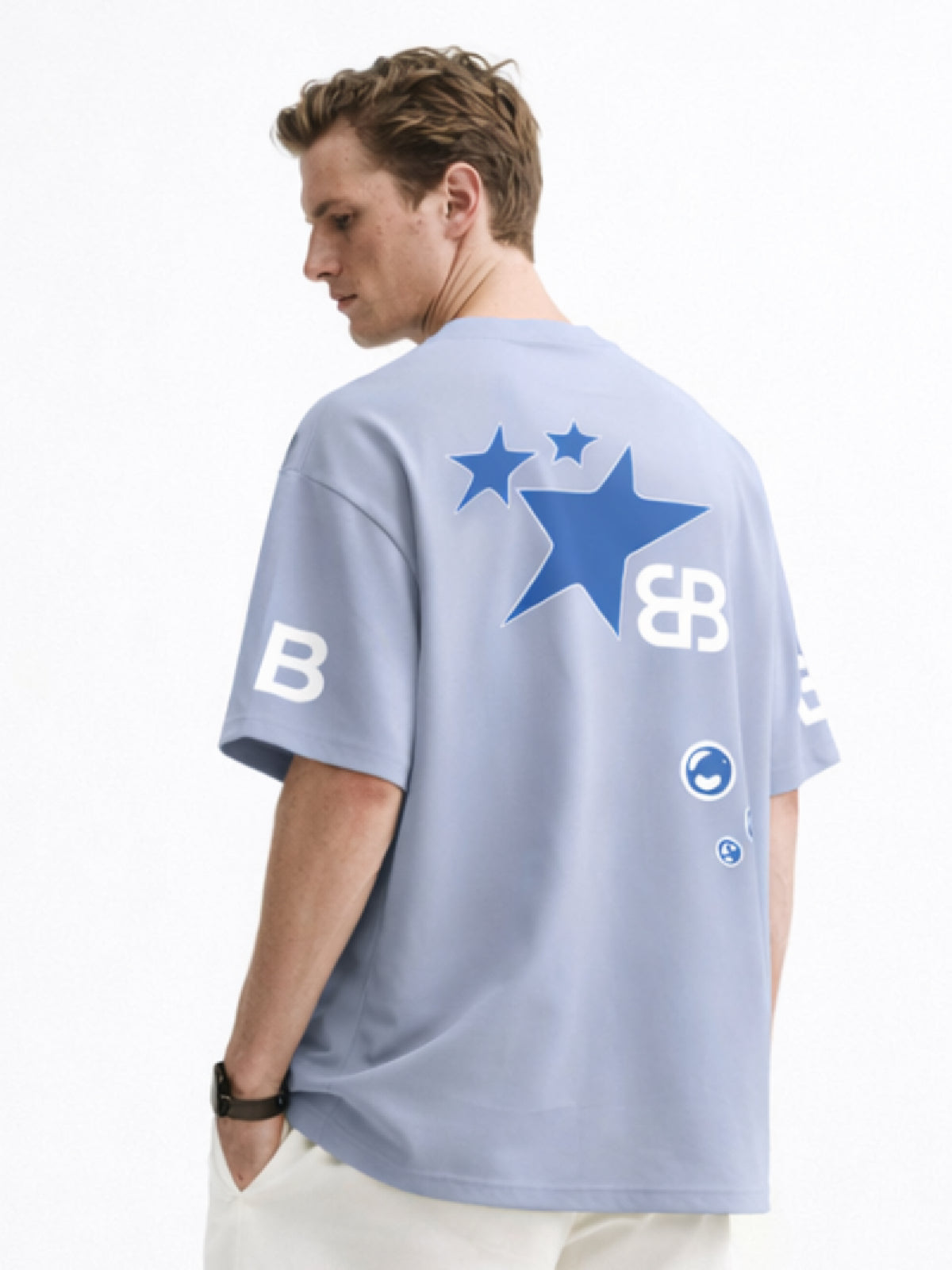 B Star Oversized T-shirt