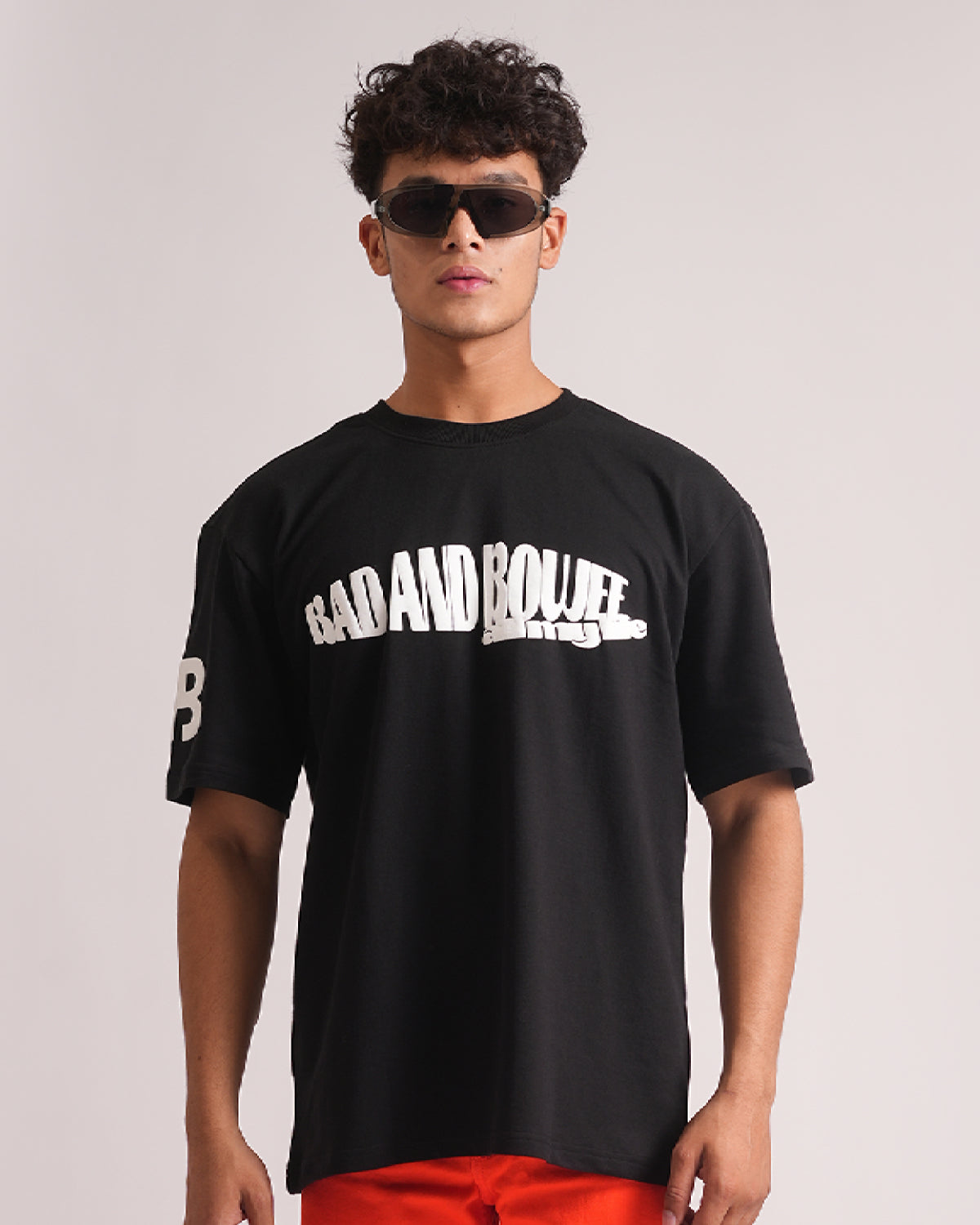 All My Life Black Oversized T-shirt