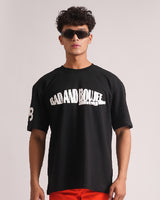 All My Life Black Oversized T-shirt