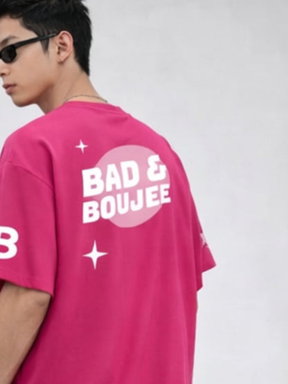 Antidote Pink Oversized T-shirt