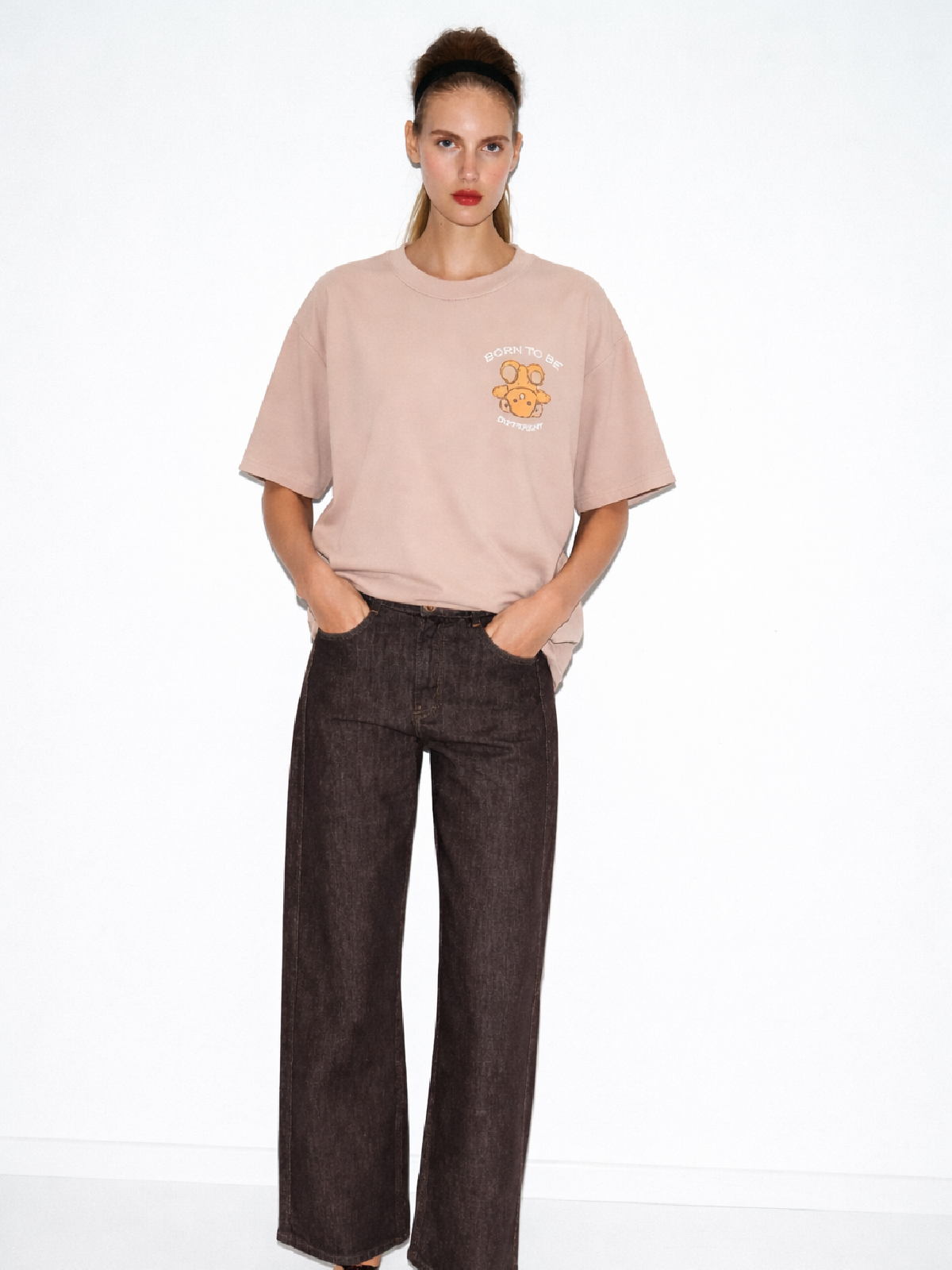 Have a nice day Oversized T-shirt