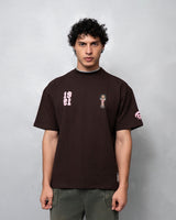 1991 Brown Oversized T-shirt