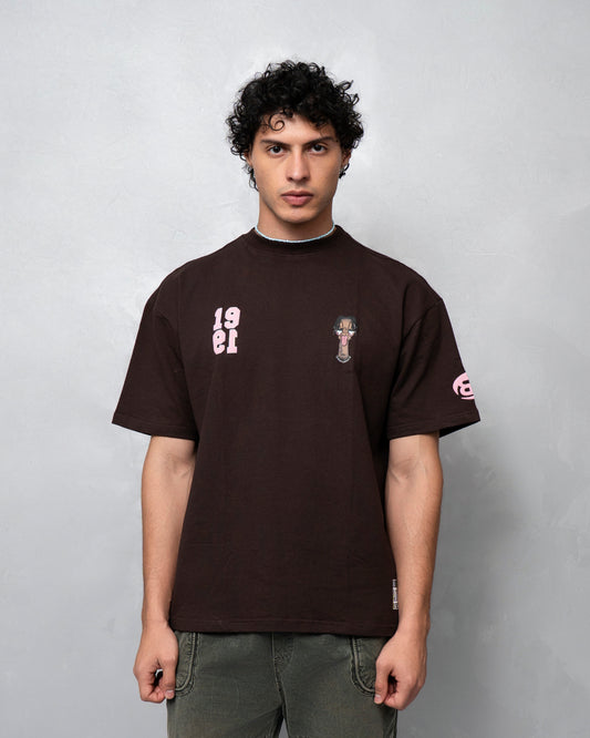 1991 Brown Oversized T-shirt