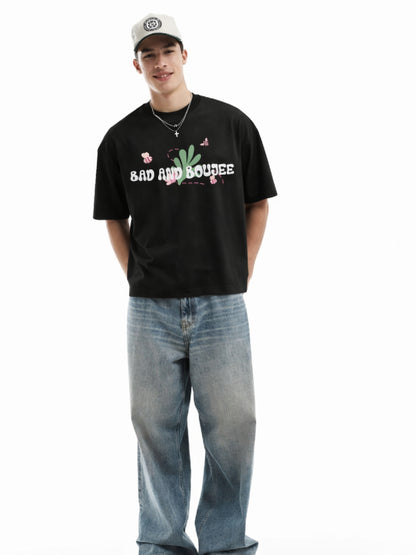 Blooming Oversized T-shirt
