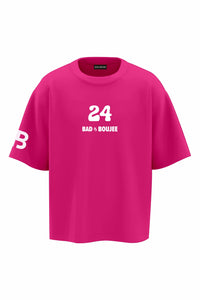 Only Me Pink Oversized T-shirt