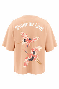 Praise the Lord Oversized T-shirt