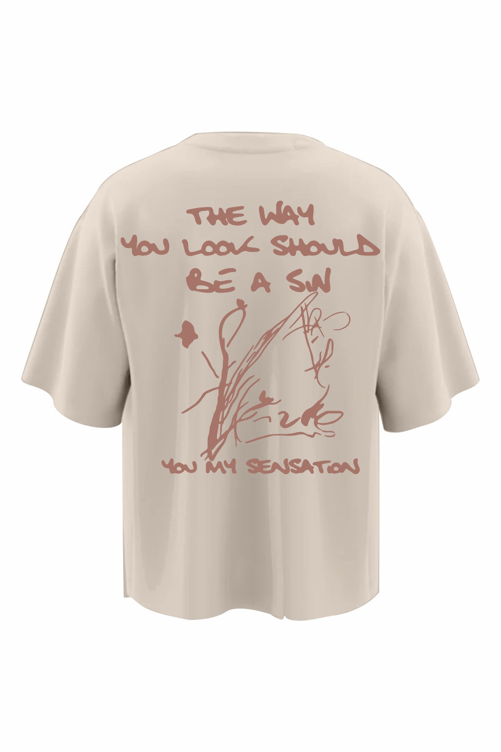 Sensation Oversized T-Shirts