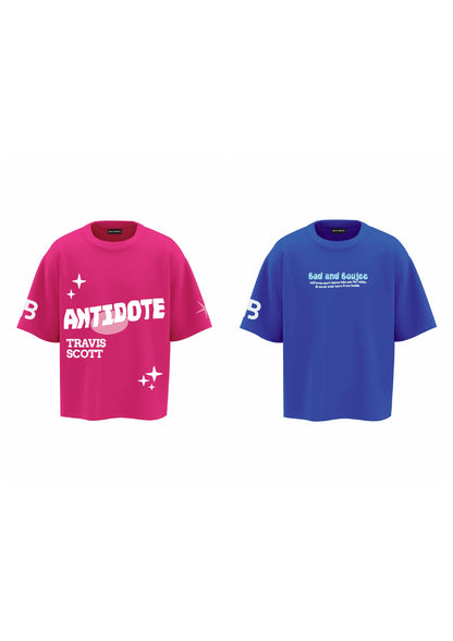 combo ANTIDOTE + IN MY FEELING (set of two t-shirts)