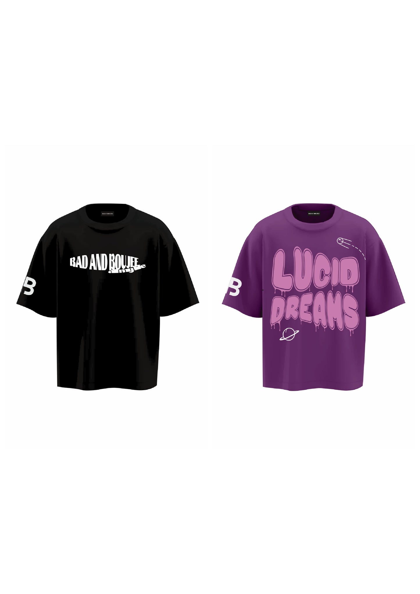 combo LUCID DREAMS + ALL MY LIFE (set of two t-shirts)