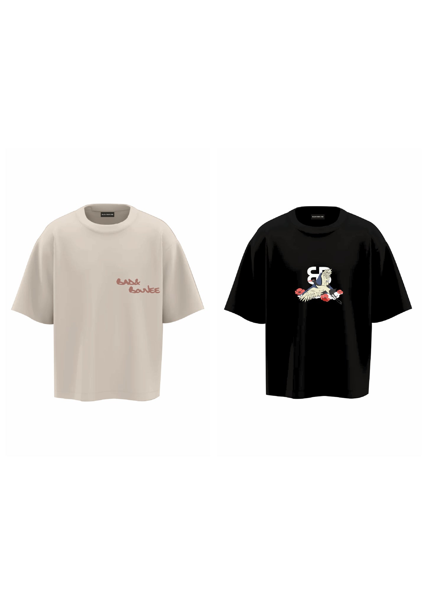 combo SENSATION + MADIBA (set of two t-shirts)