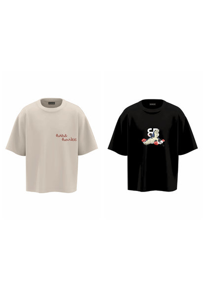 combo SENSATION + MADIBA (set of two t-shirts)